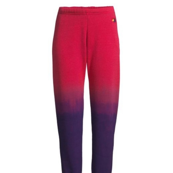 Aviator Nation Pants - Aviator Nation Ombre Sweats